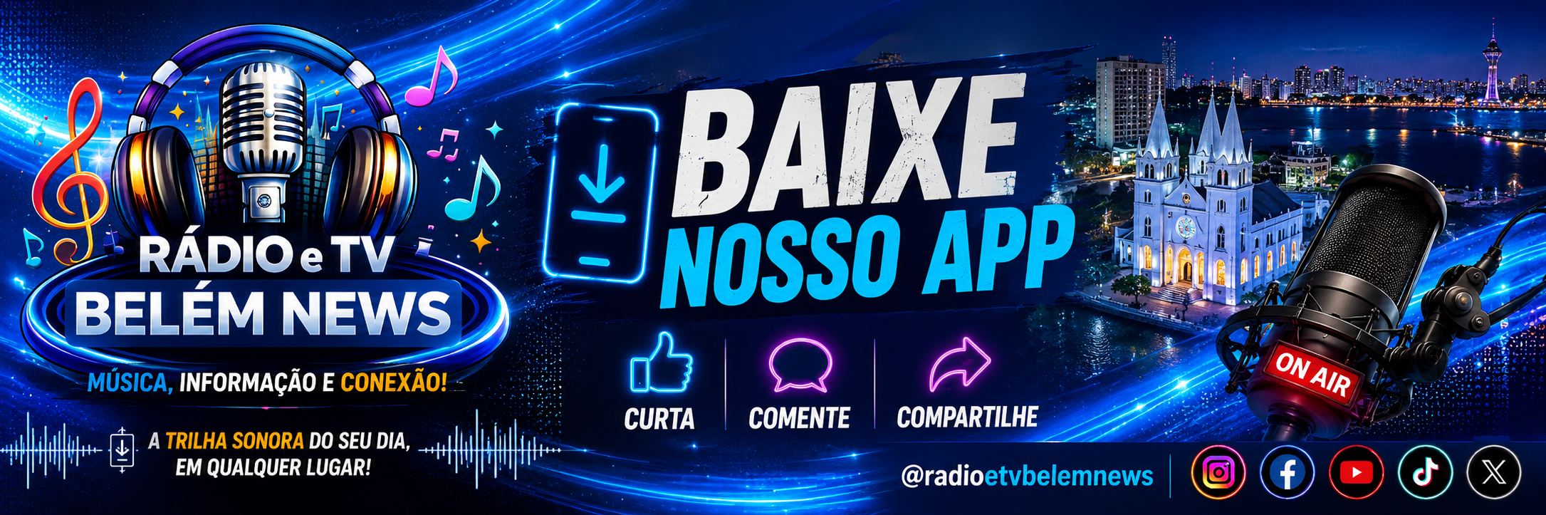 Baixe o App